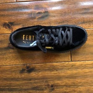 Fenty x Puma Black Creepers